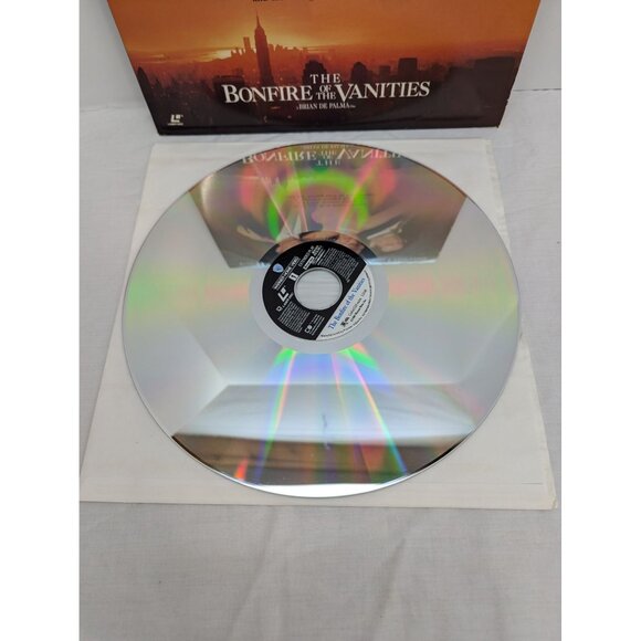 The Bonfire Of The Vanities Laser Discs Warner Home Video 1991 - Picture 4 of 10